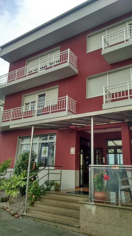 Pensión Vázquez Vimianzo Exterior foto