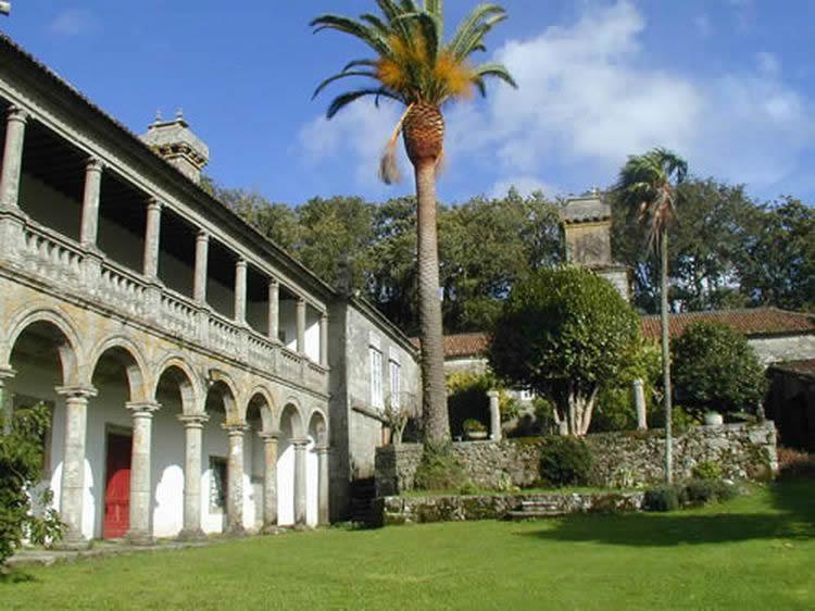 Pensión Vázquez Vimianzo Exterior foto